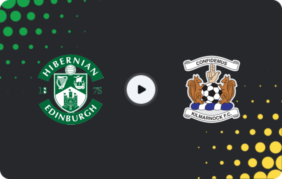 Where to watch Hibernian — Kilmarnock, Premiership, 04.04.2026