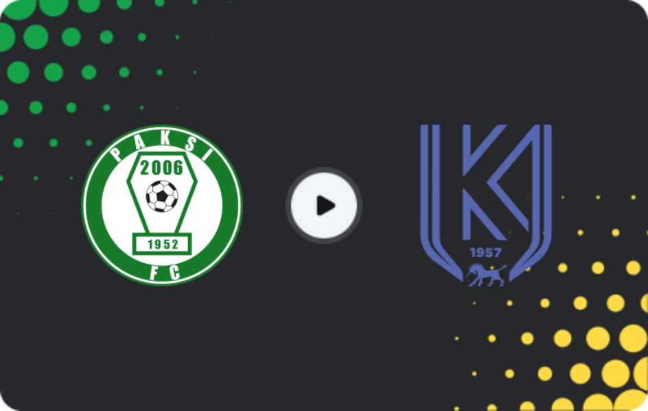 Where to watch Paks — Kazincbarcikai, NB I, 04.04.2026