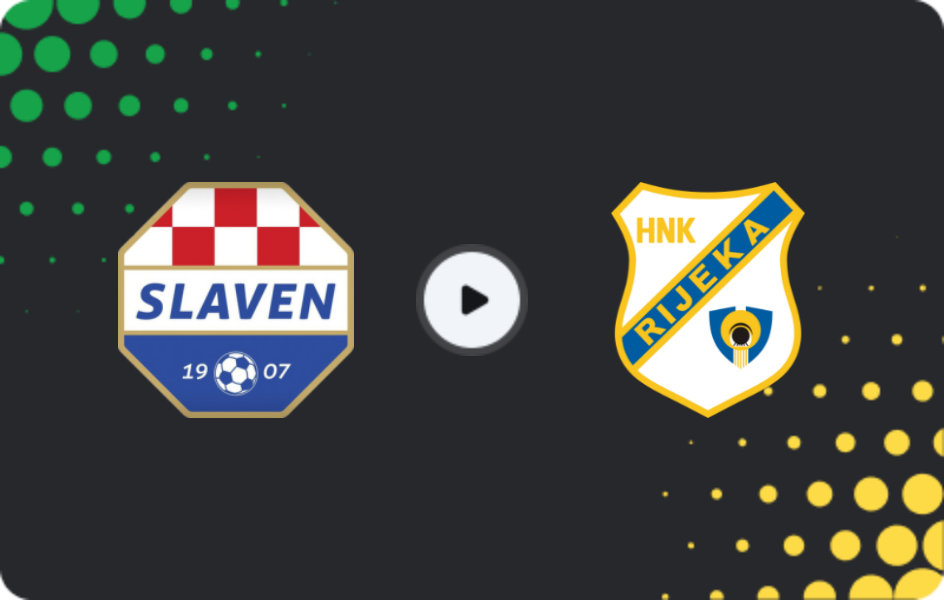 Where to watch Slaven Belupo — HNK Rijeka, HNL, 04.04.2026