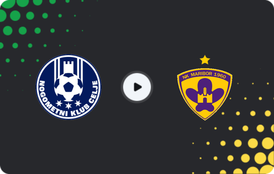 Where to watch Celje — Maribor, PrvaLiga, 04.04.2026