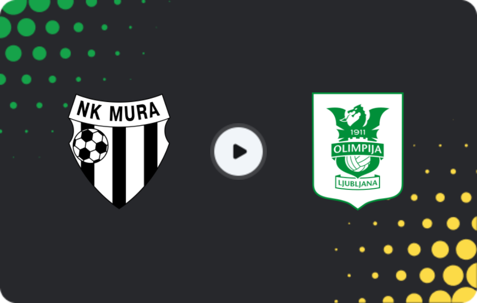 Where to watch Mura — Olimpija Ljubljana, PrvaLiga, 04.04.2026