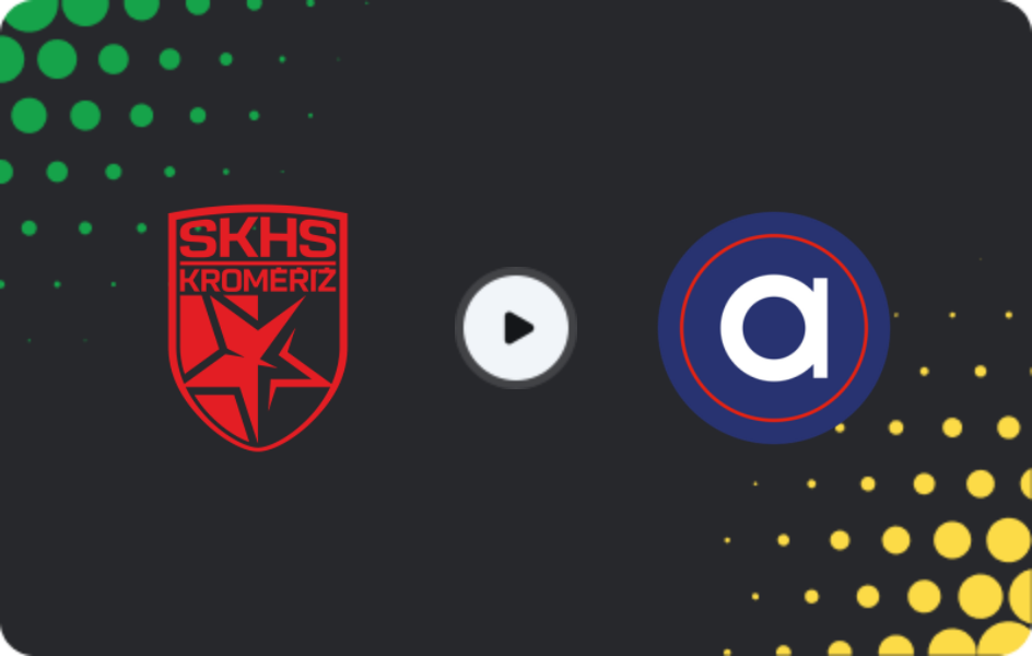 Where to watch Hanácká Slavia — Artis Brno, FNL, 04.04.2026