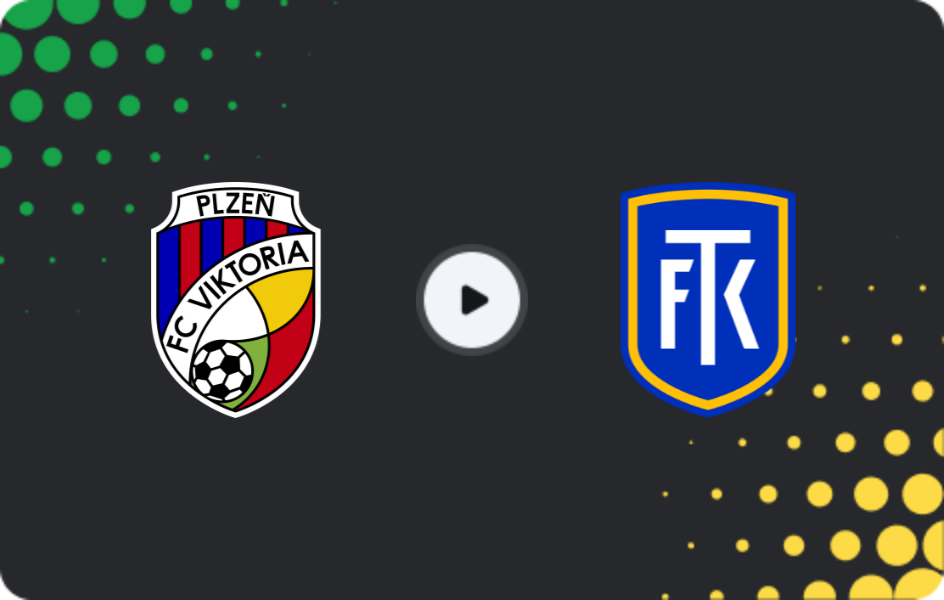 Where to watch Viktoria Plzen — Teplice, First Liga, 04.04.2026