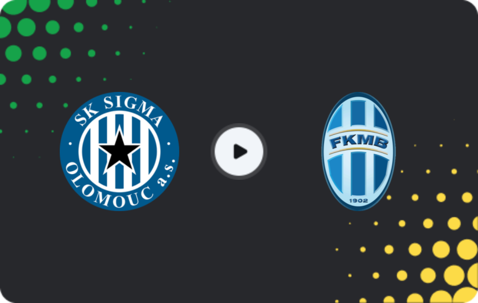 Where to watch Sigma Olomouc — Mlada Boleslav, First Liga, 04.04.2026
