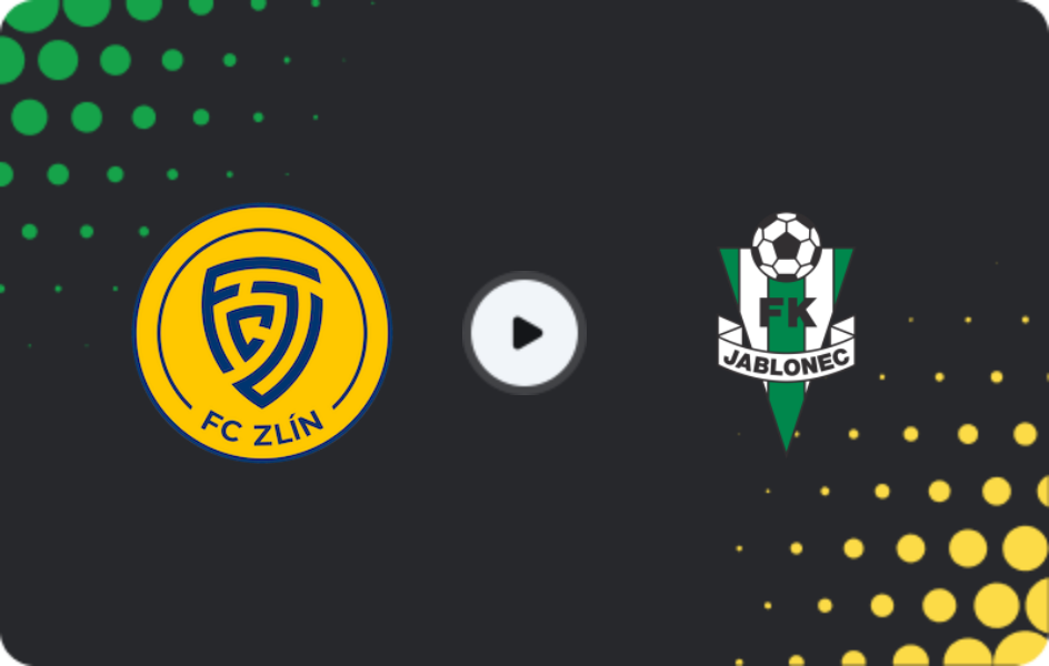 Where to watch Zlin — Jablonec, First Liga, 04.04.2026