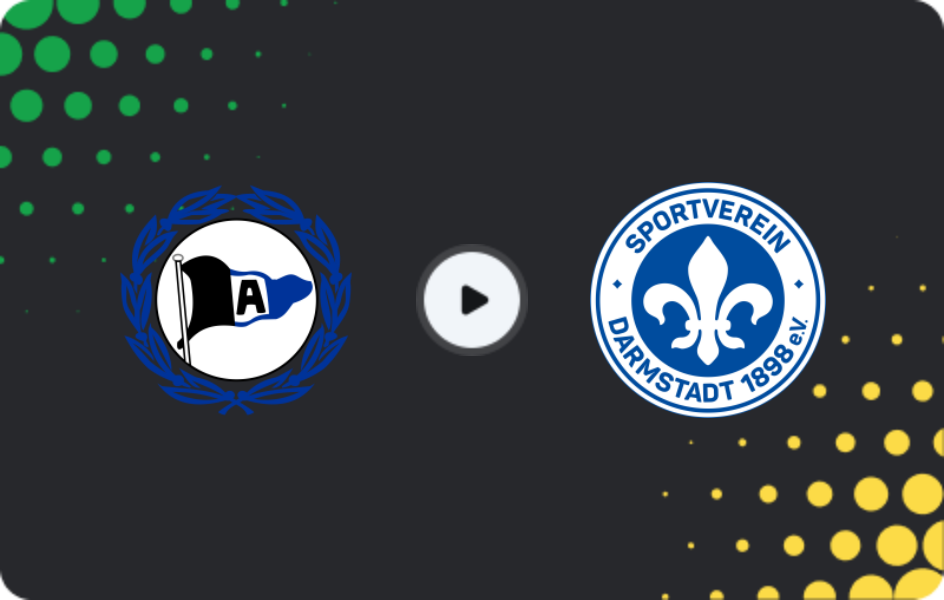 Where to watch Arminia Bielefeld — Darmstadt, 2. Bundesliga, 04.04.2026