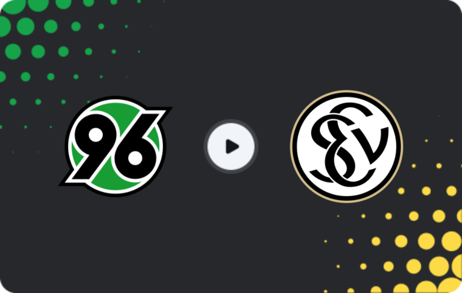 Where to watch Hannover — Elversberg, 2. Bundesliga, 04.04.2026