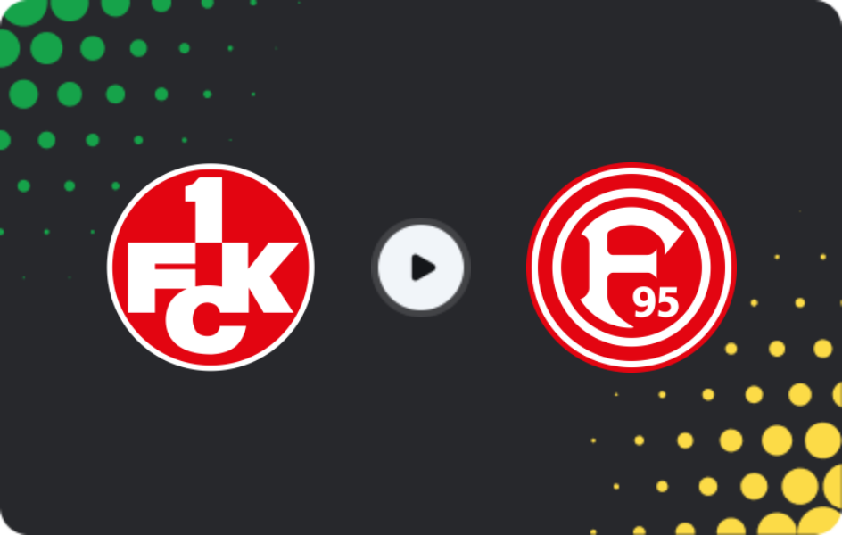 Where to watch Kaiserslautern — Fortuna Düsseldorf, 2. Bundesliga, 04.04.2026
