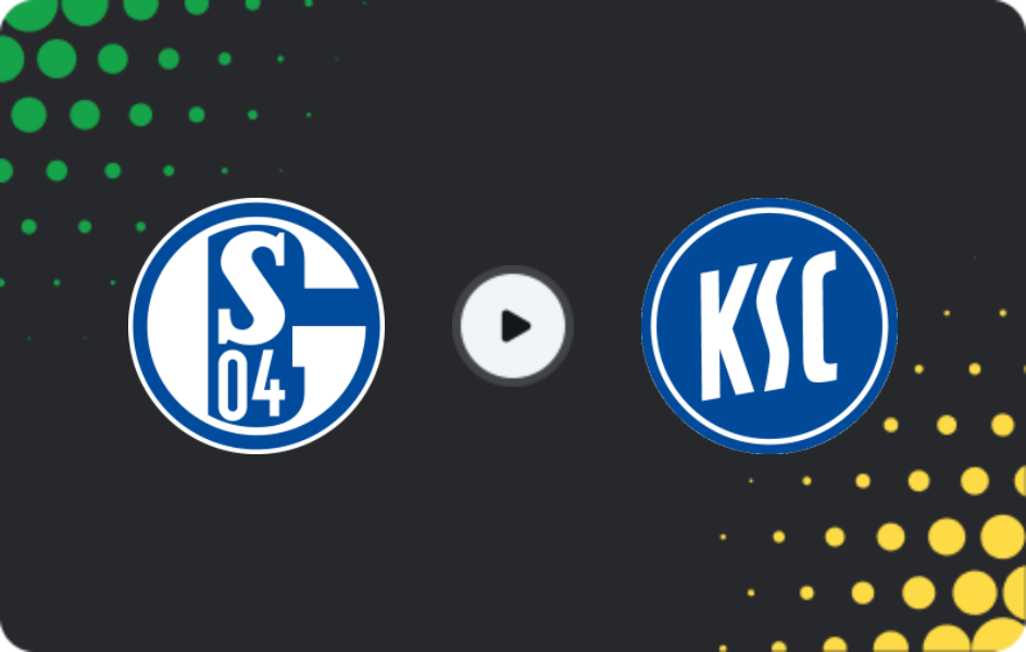 Where to watch Schalke 04 — Karlsruher, 2. Bundesliga, 04.04.2026