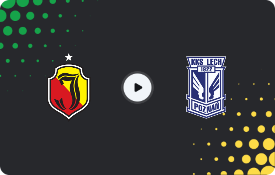 Where to watch Jagiellonia — Lech Poznan, Ekstraklasa, 04.04.2026