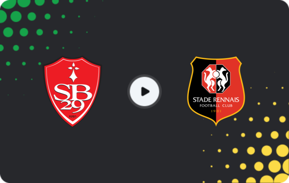 Where to watch Brest — Rennes, Ligue 1, 05.04.2026