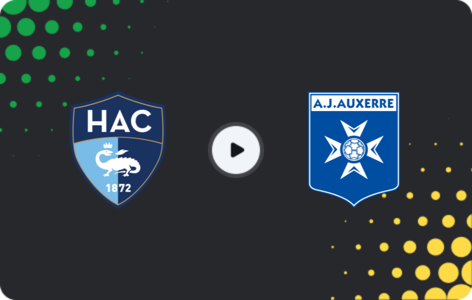 Where to watch Le Havre — Auxerre, Ligue 1, 05.04.2026