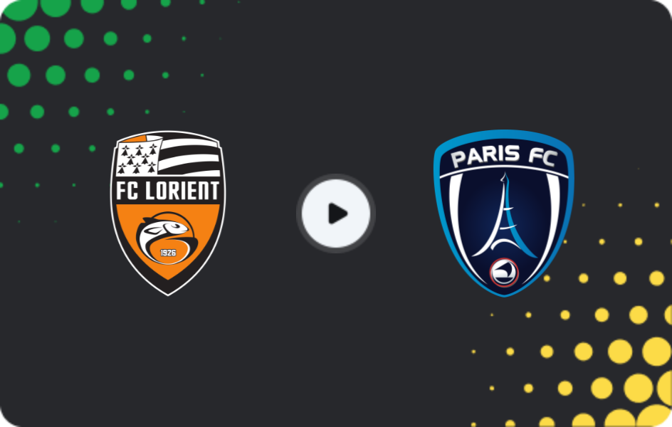 Where to watch Lorient — Paris FC, Ligue 1, 05.04.2026