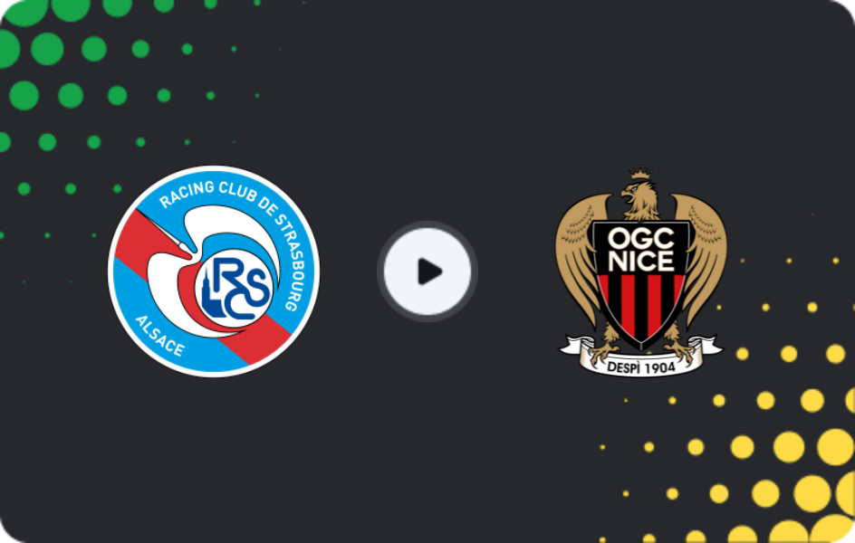 Where to watch Strasbourg — Nice, Ligue 1, 05.04.2026