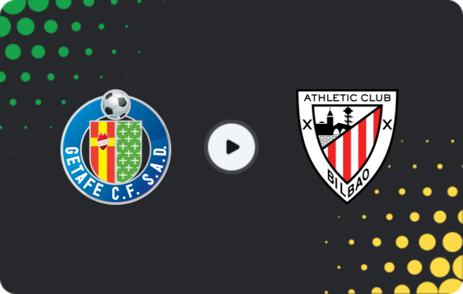 Where to watch Getafe — Athletic Club, La Liga, 05.04.2026