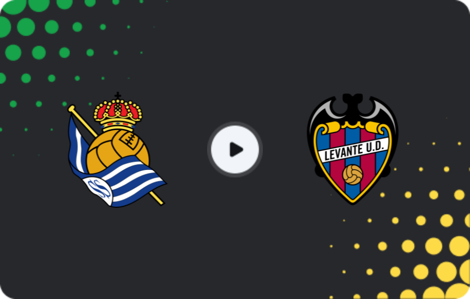 Where to watch Real Sociedad — Levante, La Liga, 05.04.2026