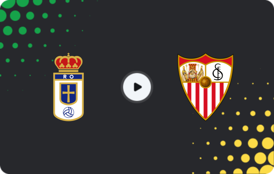 Where to watch Real Oviedo — Sevilla, La Liga, 05.04.2026