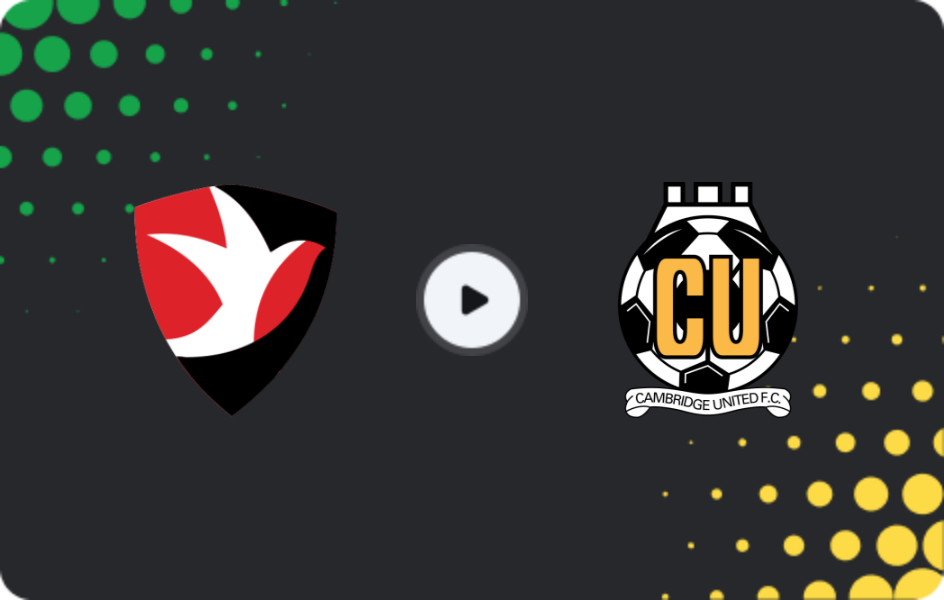 Where to watch Cheltenham — Cambridge United, League Two, 06.04.2026
