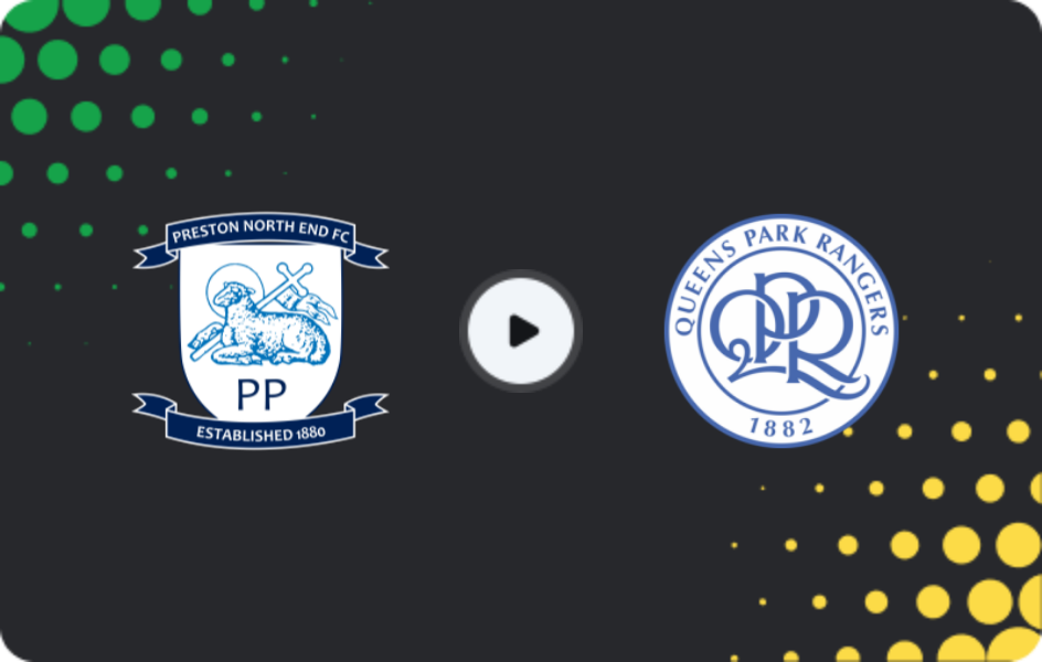 Where to watch Preston — QPR, Championship, 06.04.2026