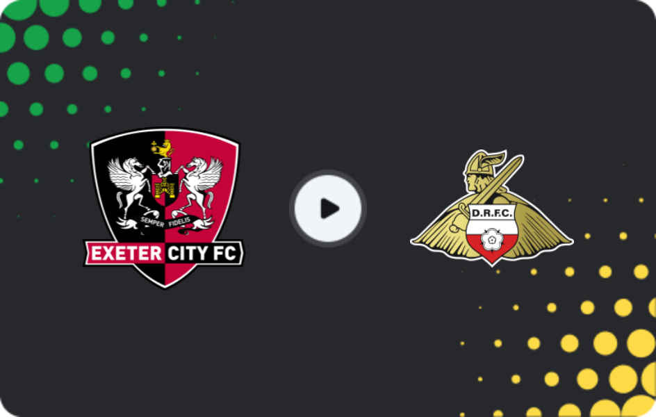 Where to watch Exeter City — Doncaster, League One, 06.04.2026