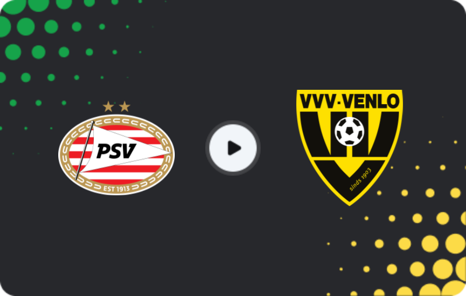Where to watch Jong PSV — VVV Venlo, Eerste Divisie, 06.04.2026