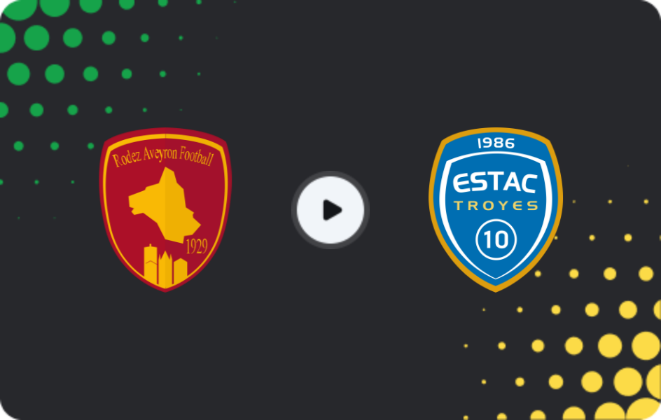 Where to watch Rodez — Troyes, Ligue 2, 10.04.2026