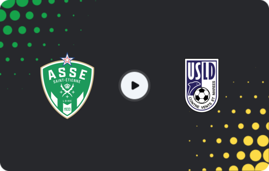 Where to watch Saint Etienne — Dunkerque, Ligue 2, 10.04.2026