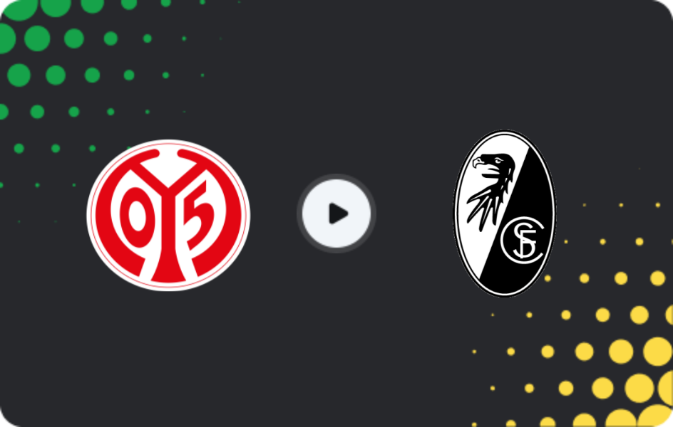 Where to watch Mainz 05 — Freiburg, Bundesliga, 11.04.2026