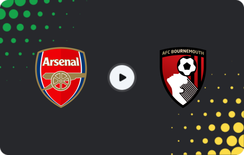 Where to watch Arsenal — Bournemouth, Premier League, 11.04.2026