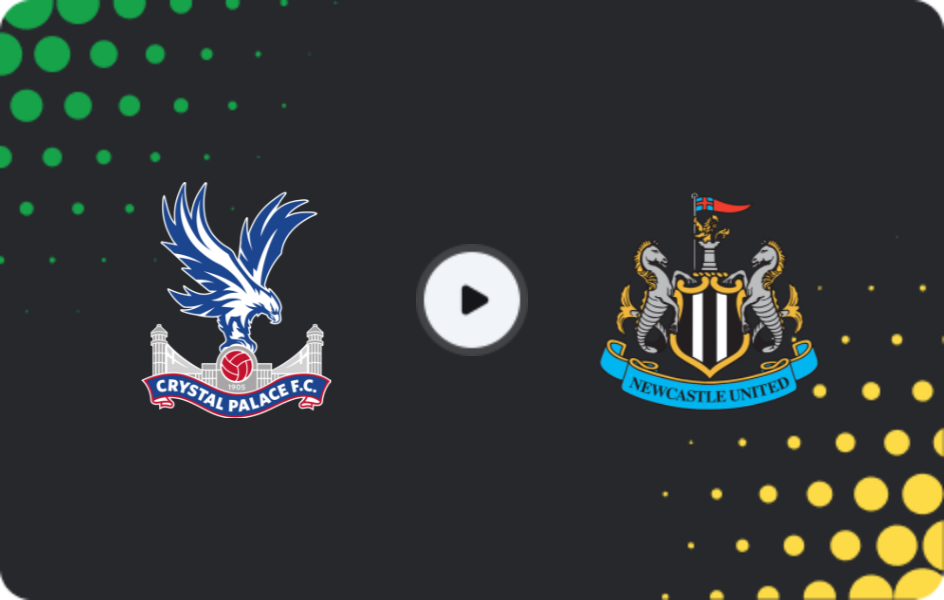 Where to watch Crystal Palace — Newcastle, Premier League, 11.04.2026