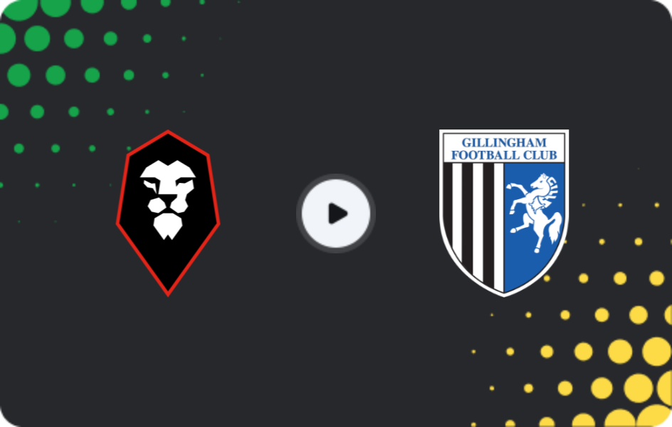Where to watch Salford City — Gillingham, League Two, 11.04.2026