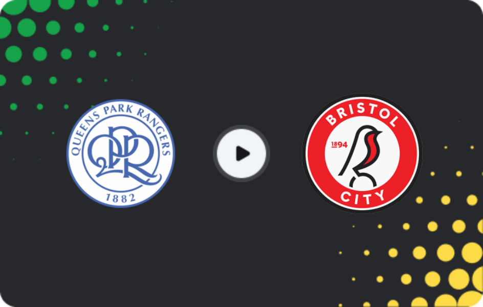 Where to watch QPR — Bristol City, Championship, 11.04.2026