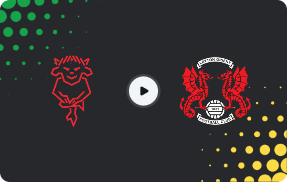 Where to watch Lincoln City — Leyton Orient, League One, 11.04.2026