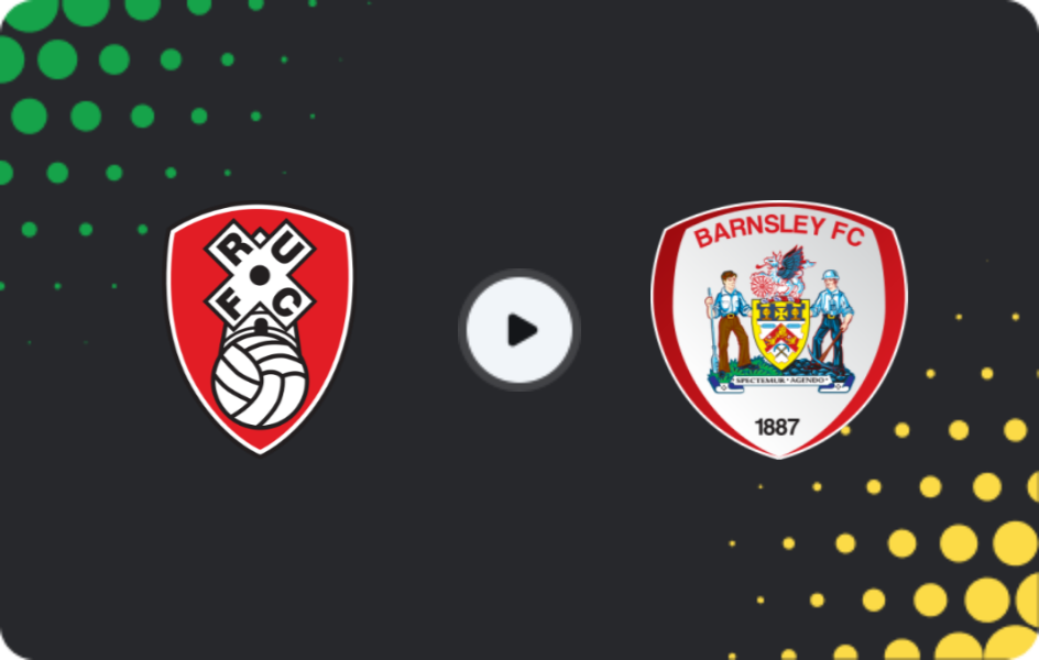 Where to watch Rotherham — Barnsley, League One, 11.04.2026