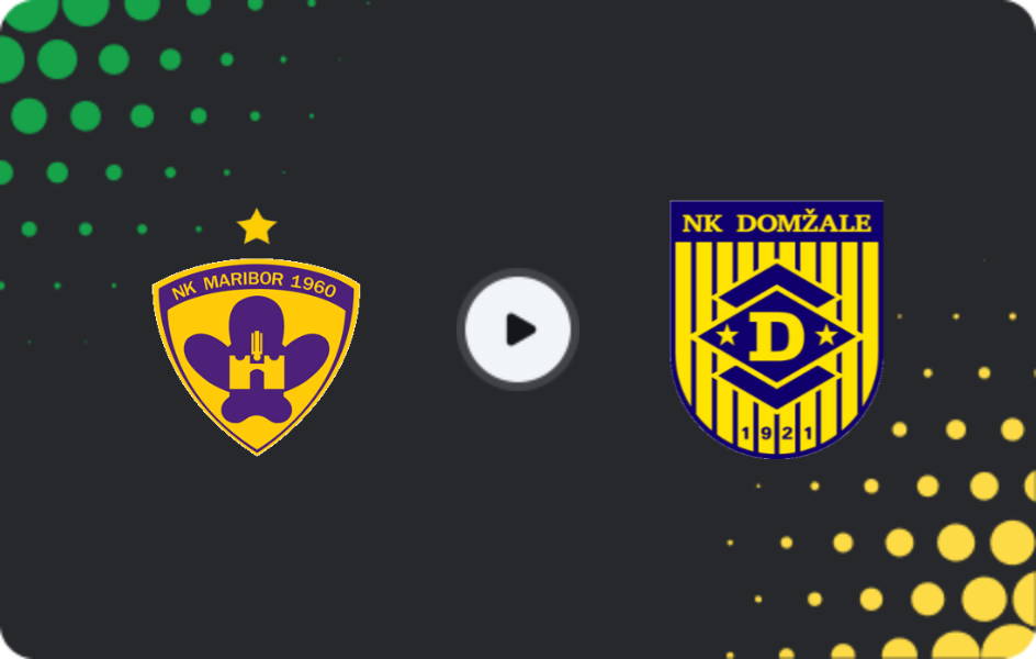 Where to watch Maribor — NK Domzale, PrvaLiga, 11.04.2026