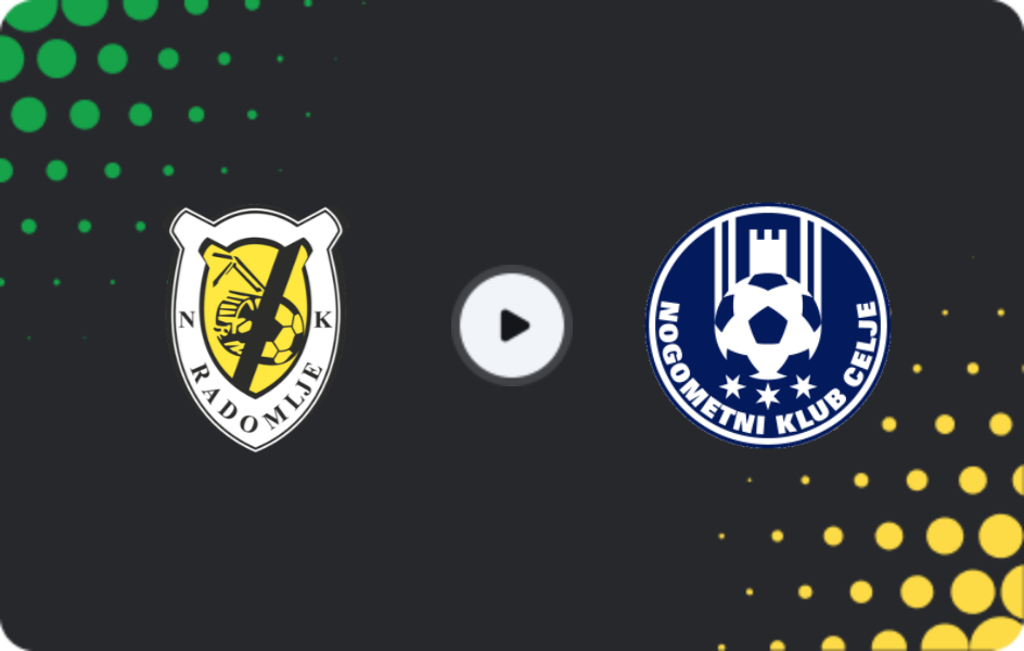 Where to watch Radomlje — Celje, PrvaLiga, 11.04.2026