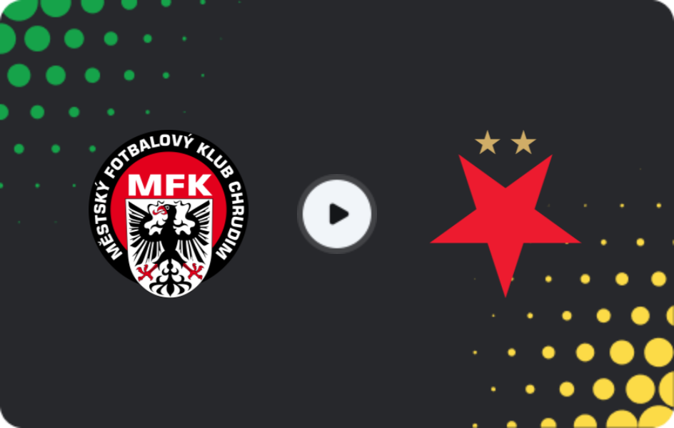 Where to watch Chrudim — Slavia Praha II, FNL, 11.04.2026