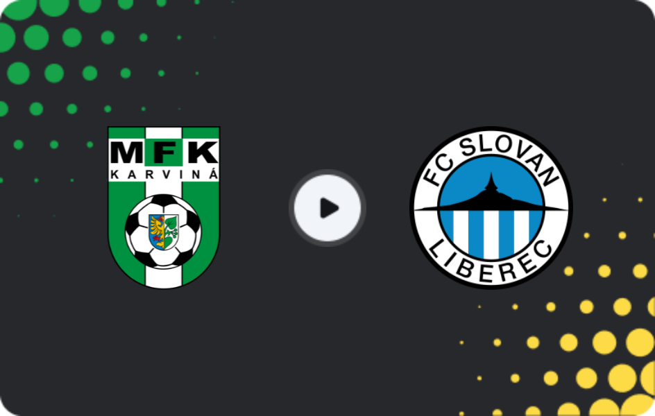 Where to watch Karviná — Slovan Liberec, First Liga, 11.04.2026