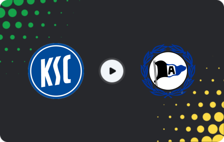 Where to watch Karlsruher — Arminia Bielefeld, 2. Bundesliga, 10.04.2026