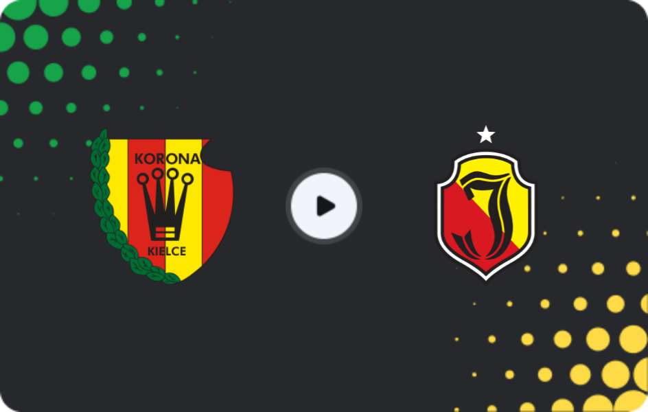 Where to watch Korona Kielce — Jagiellonia, Ekstraklasa, 11.04.2026