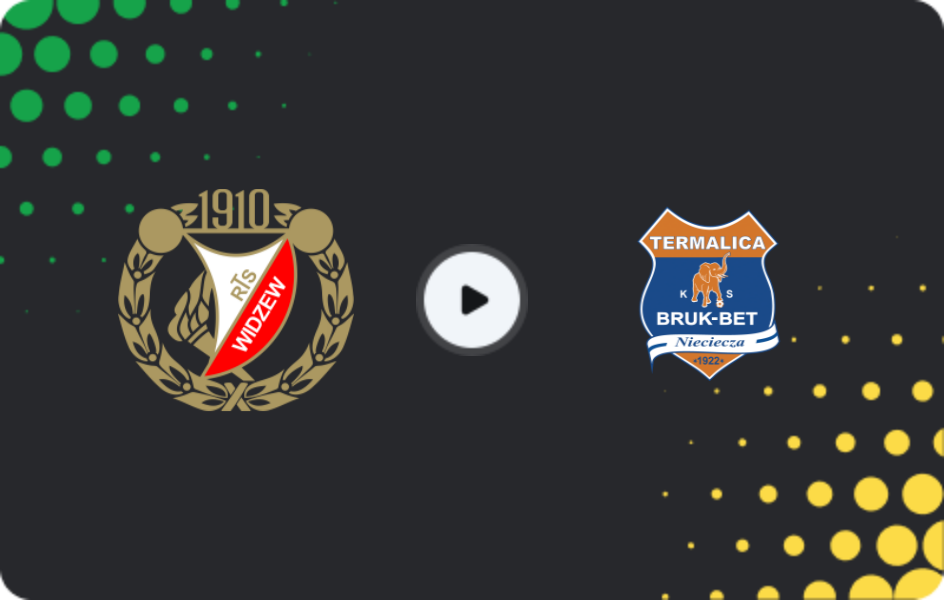 Where to watch Widzew Łódź — Nieciecza, Ekstraklasa, 11.04.2026