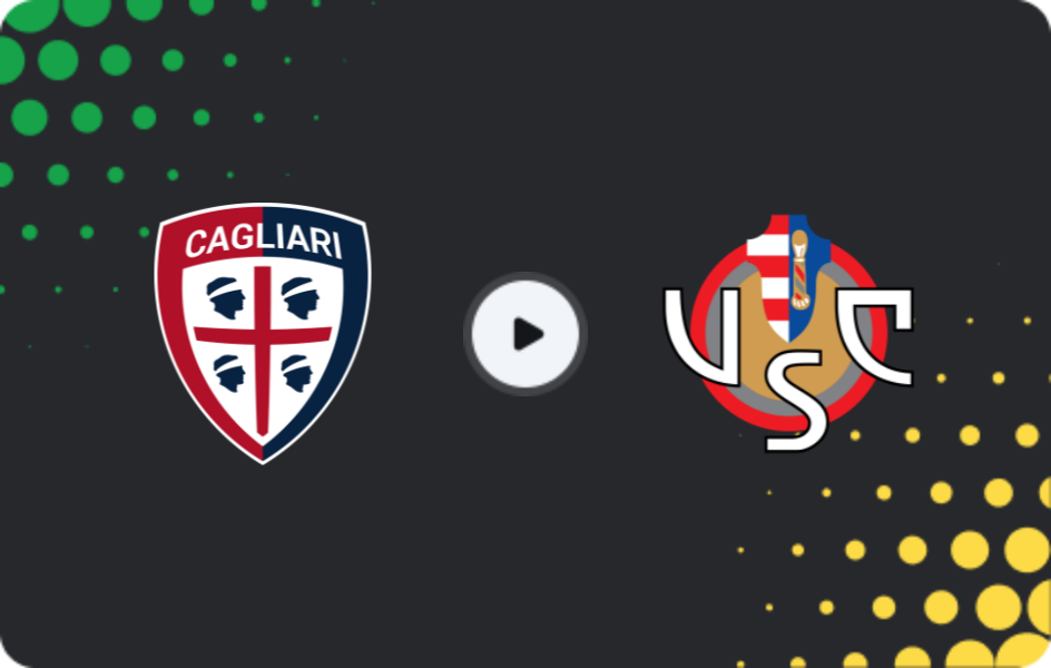Where to watch Cagliari — Cremonese, Serie A, 12.04.2026