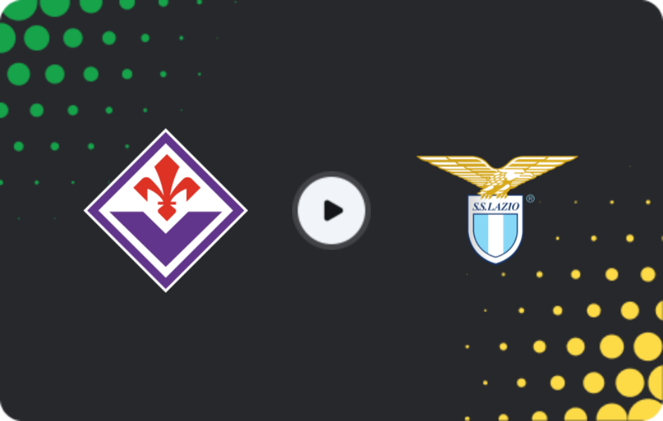 Where to watch Fiorentina — Lazio, Serie A, 12.04.2026