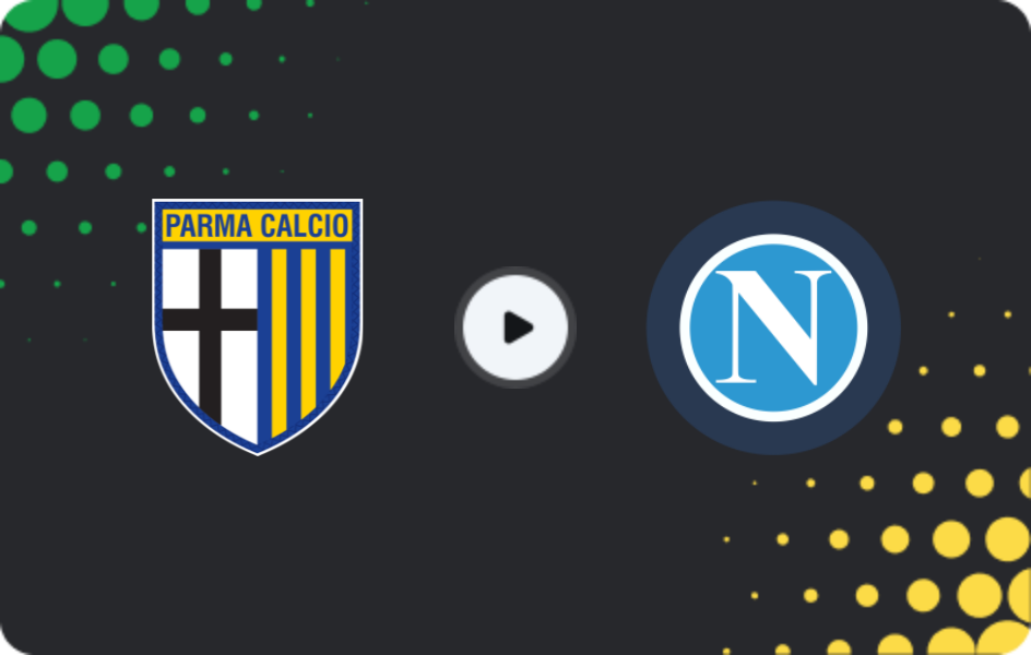 Where to watch Parma — Napoli, Serie A, 12.04.2026