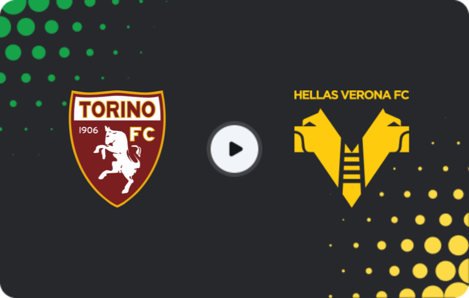 Where to watch Torino — Verona, Serie A, 12.04.2026