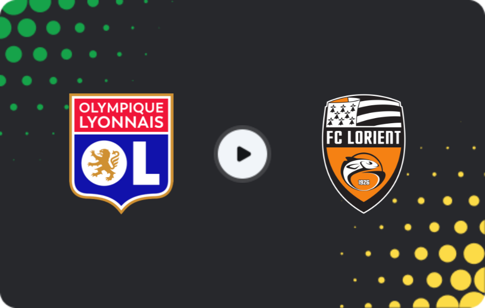 Where to watch Lyon — Lorient, Ligue 1, 12.04.2026