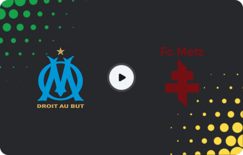 Where to watch Marseille — Metz, Ligue 1, 12.04.2026
