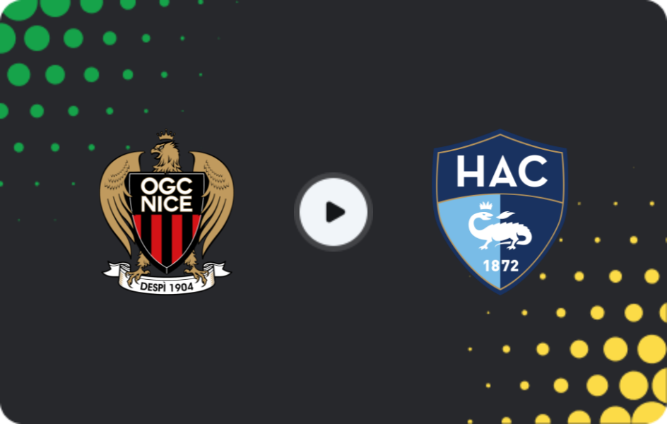 Where to watch Nice — Le Havre, Ligue 1, 12.04.2026