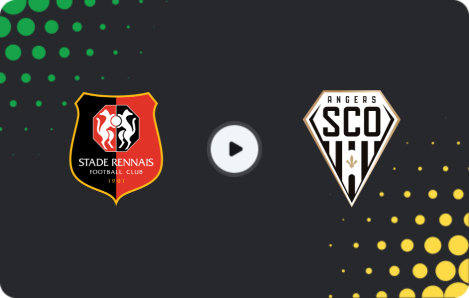 Where to watch Rennes — Angers, Ligue 1, 12.04.2026