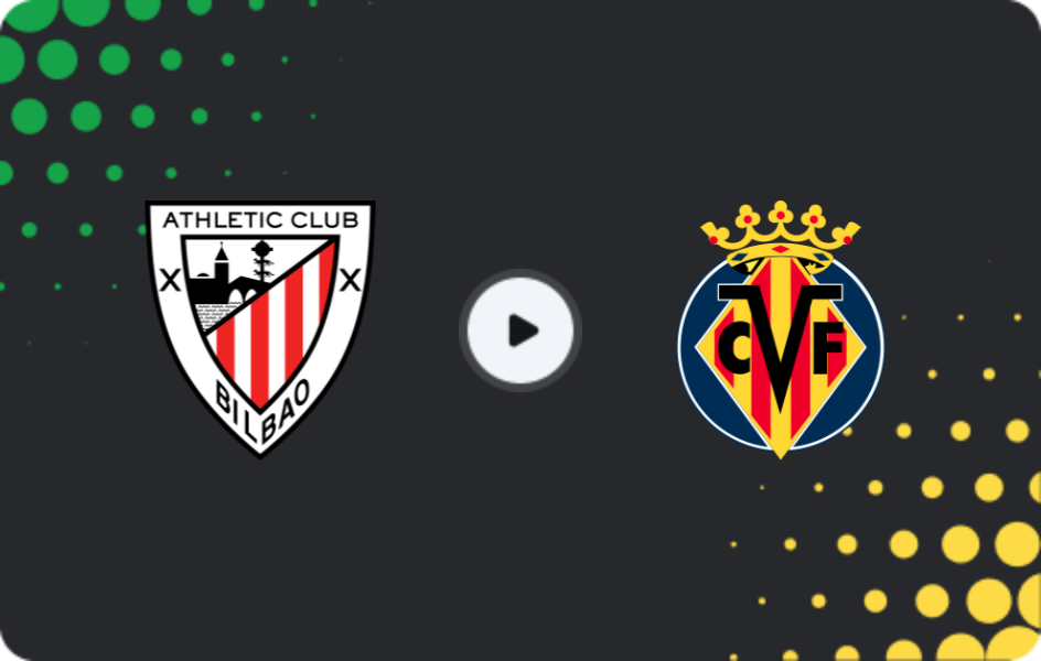 Where to watch Athletic Club — Villarreal, La Liga, 12.04.2026